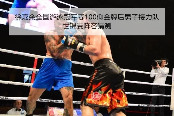 徐嘉余全国游泳冠军赛100仰金牌后男子接力队世锦赛阵容猜测